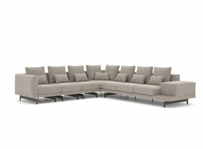 Living room Luxury Furnishings Corner sofa L-shape Upholstered furniture Sofa Couch